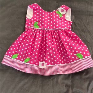 Spring dress for baby